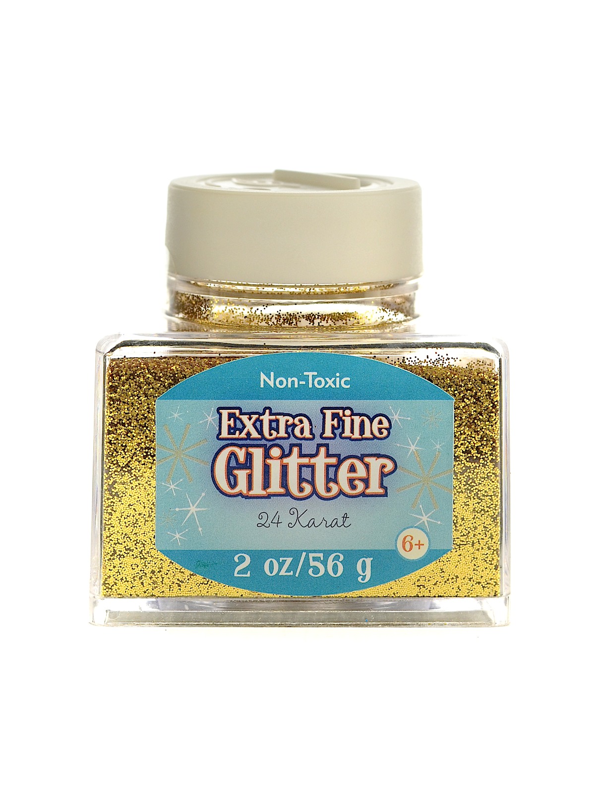 Sulyn Glitter 2oz Stack Jar Extra Fine Sapphire