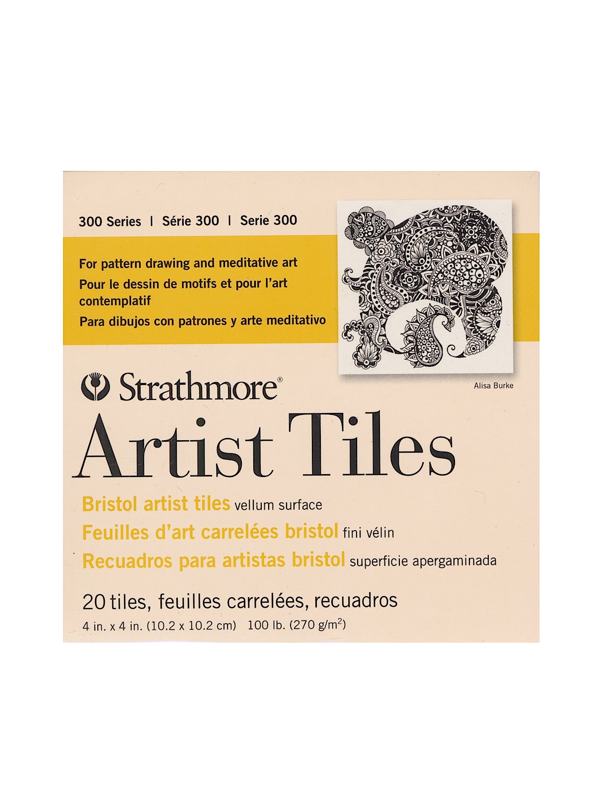 Strathmore Artist Tiles