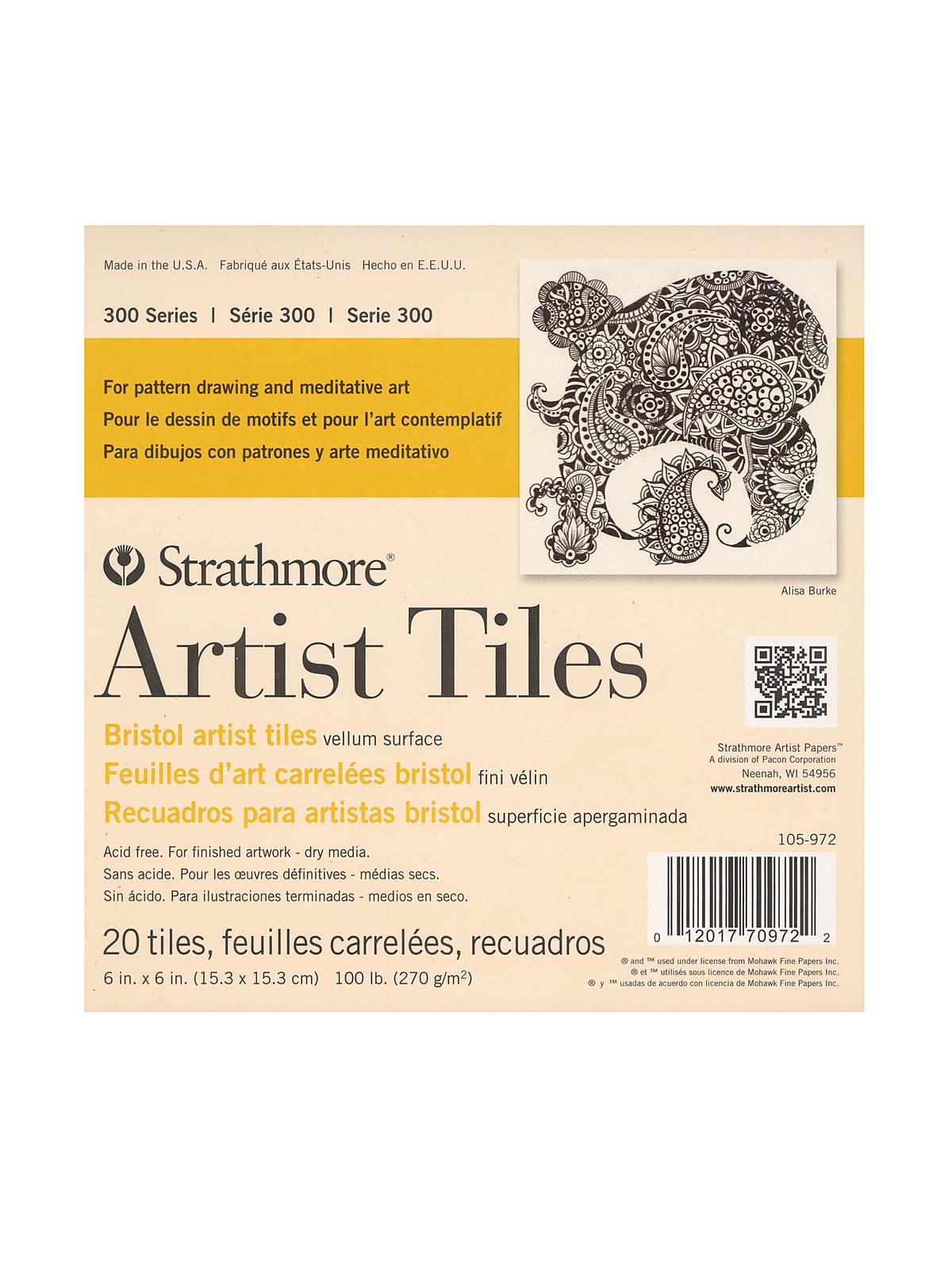 Strathmore Artist Tiles