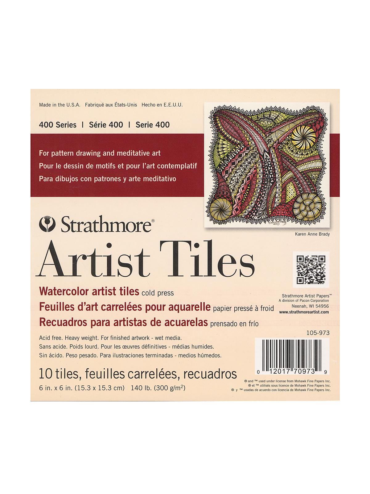 Strathmore Artist Tiles