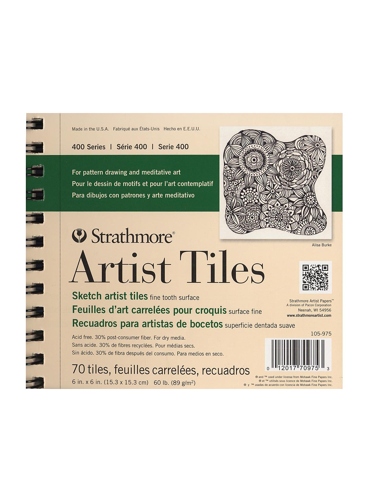 Strathmore Artist Tiles