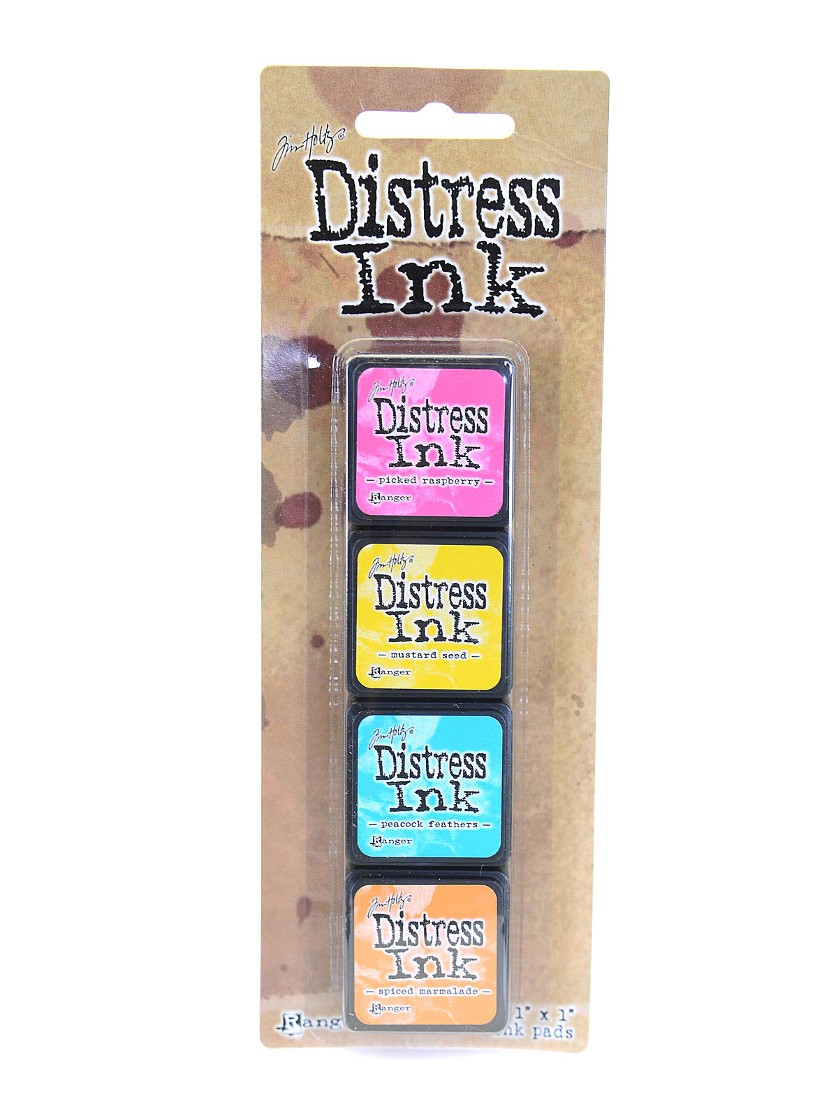 Ranger 394083 Distress Mini Ink Kits-Kit 6
