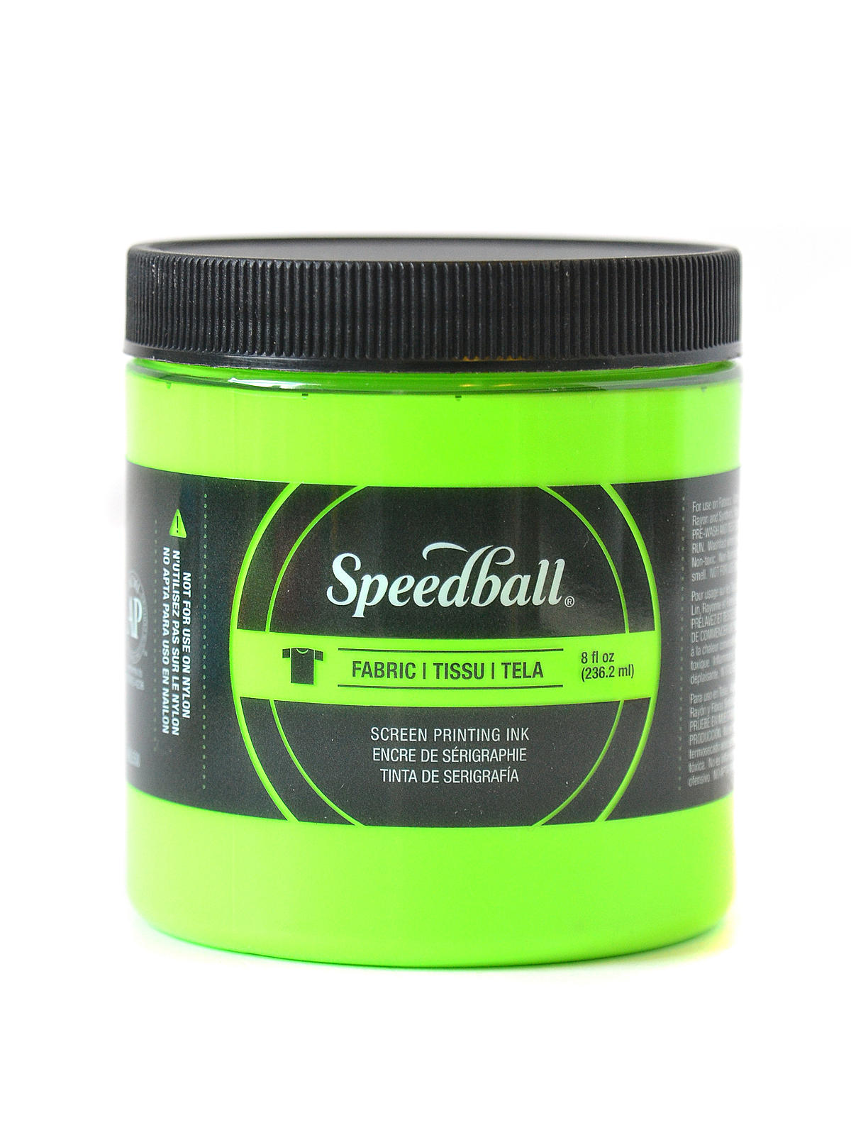 Speedball Screen Prtg Ink 8oz Lime Green for sale online
