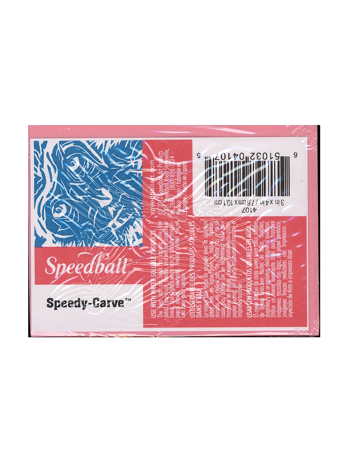 Speedball Speedy Stamp Blocks