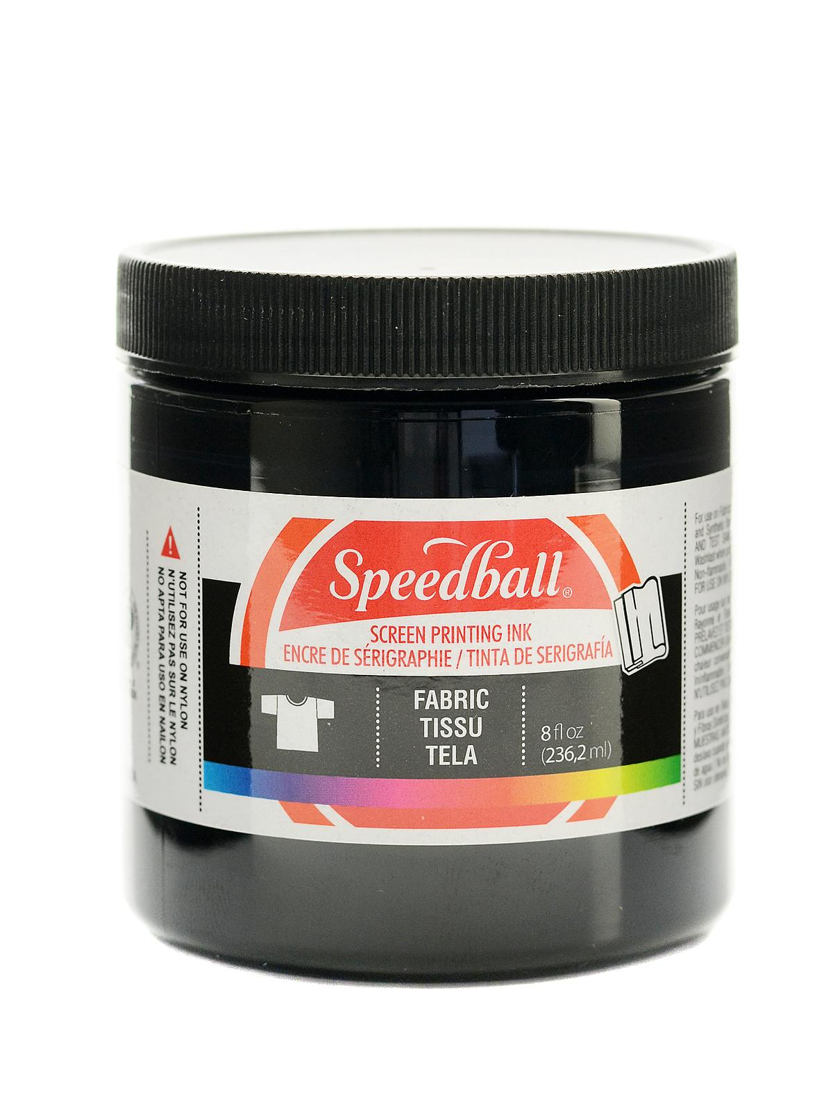 Speedball Fabric Screen Printing Ink - Fluorescent Magenta, 8 oz