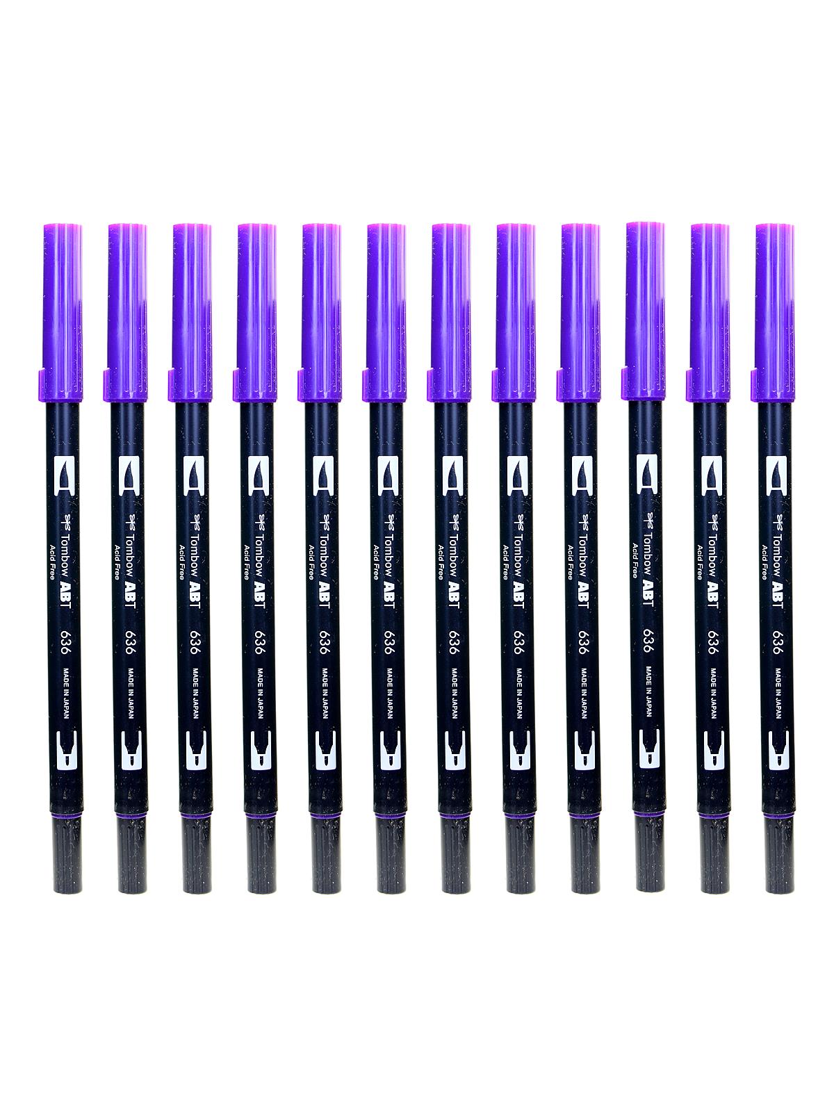 Tombow Dual End Brush Pen - [PACK OF 12] - First Color Assortment