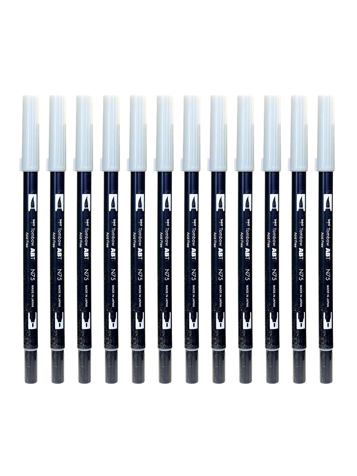 Tombow Dual End Brush Pen - [PACK OF 12] - First Color Assortment