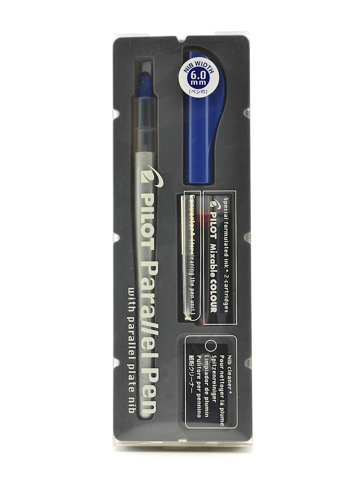 Pilot Pi90053 Parallel Pen Calligraphy Set 6.0mm for sale online