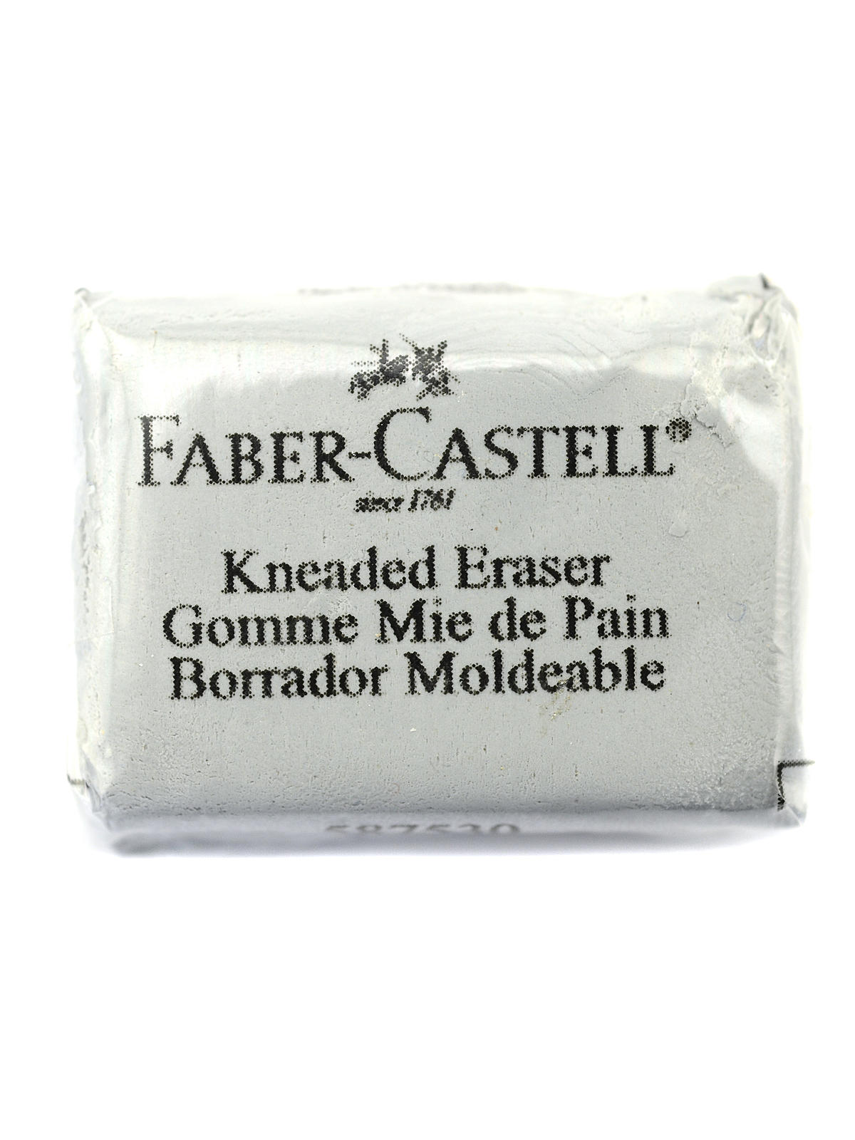  Faber-Castell Kneaded Eraser with Case, Grey : Office Products