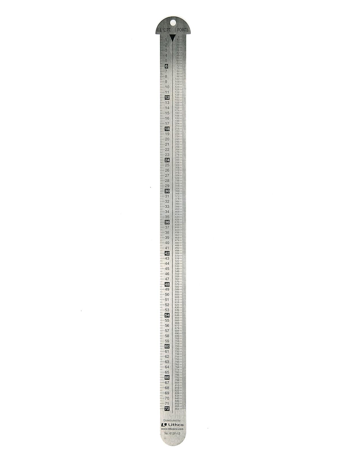 Gaebel Rulers 612-G Series Line Gauges