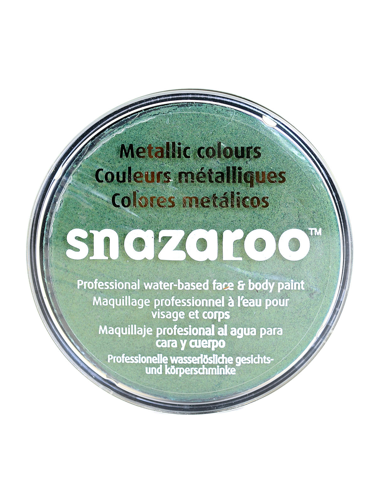 Snazaroo Face Paint 18 ml Compact - Turquoise