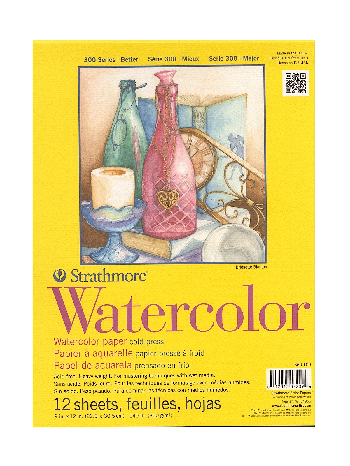 Strathmore 300 Series Watercolor Paper