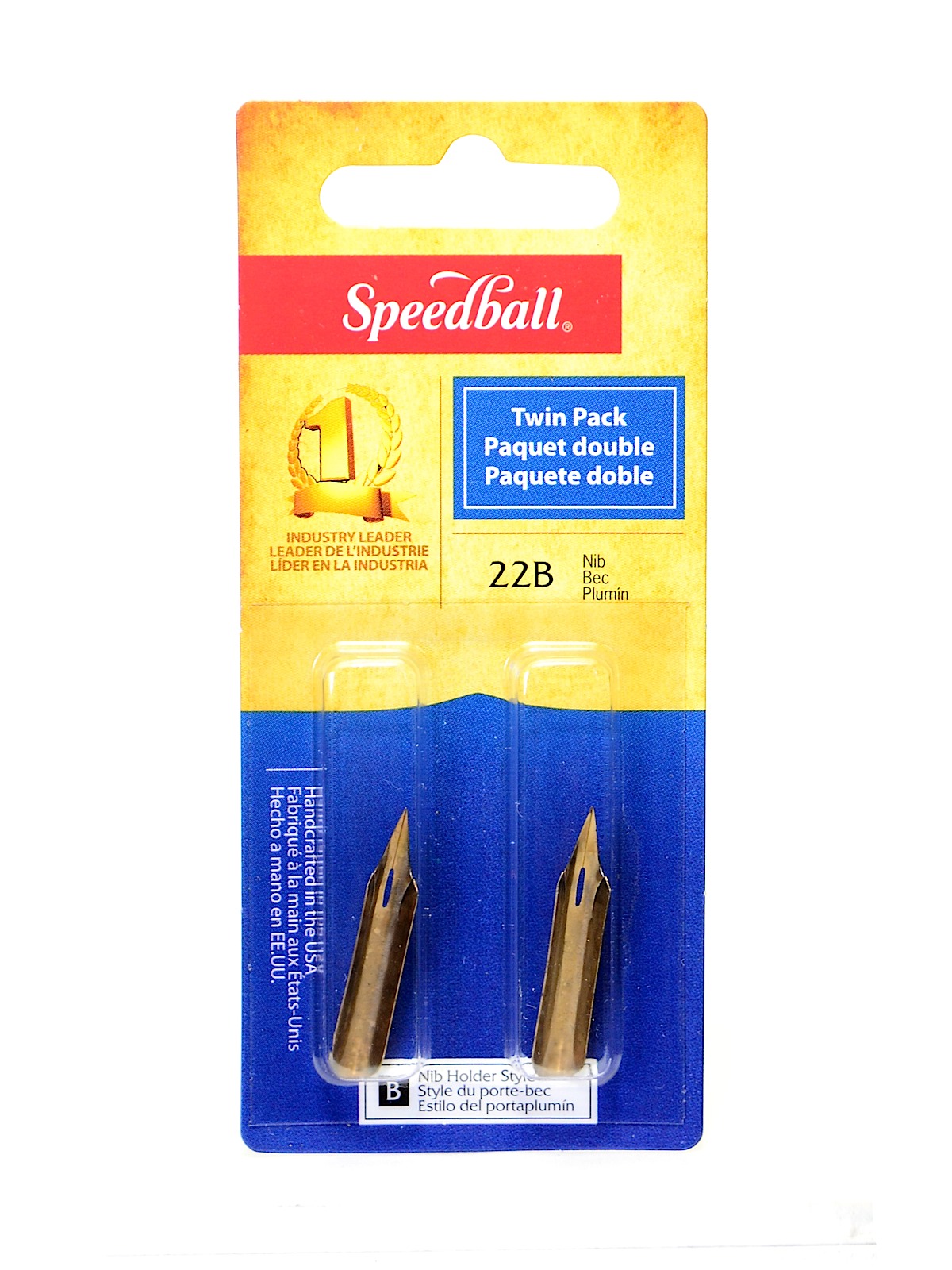 Speedball Hunt Artists' Pen Nibs--Extra Fine No. 22-B - Picture 3 of 3