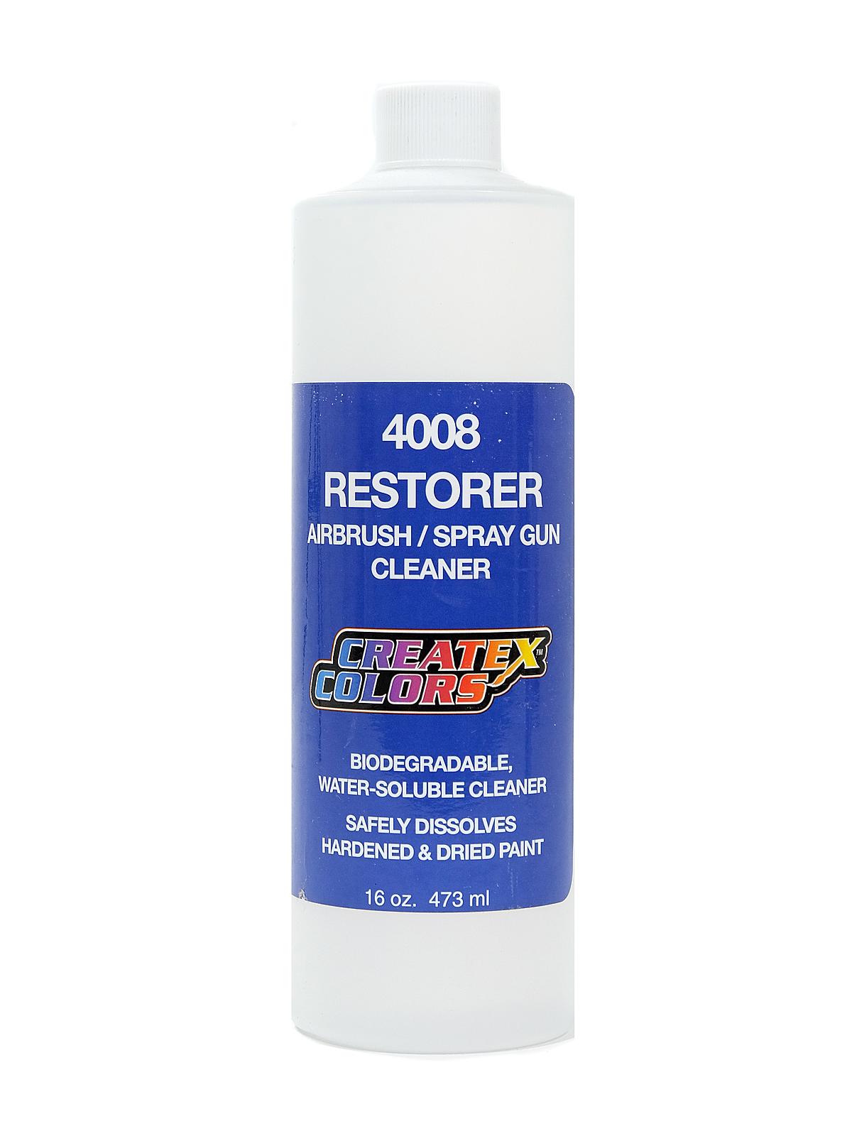 Badger: Spray-Thru Airbrush Cleaner (4oz)