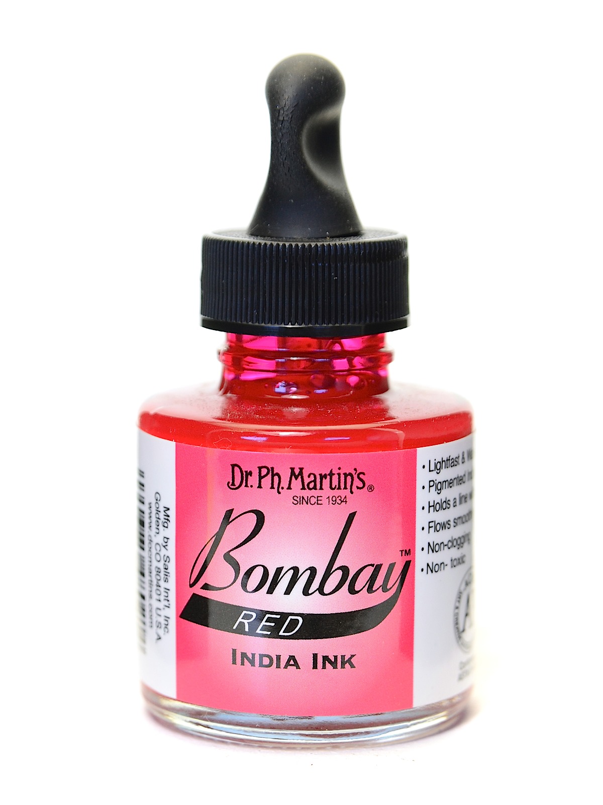 Dr. Ph. Martin's Bombay India Ink, 0.5 oz, Set of 12 (Set 2)