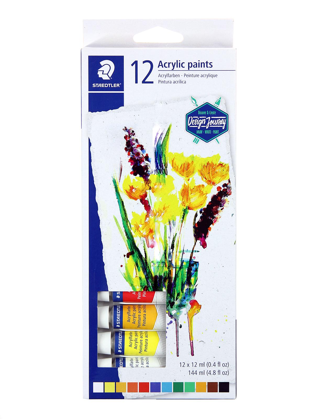 Staedtler Acrylic Paints