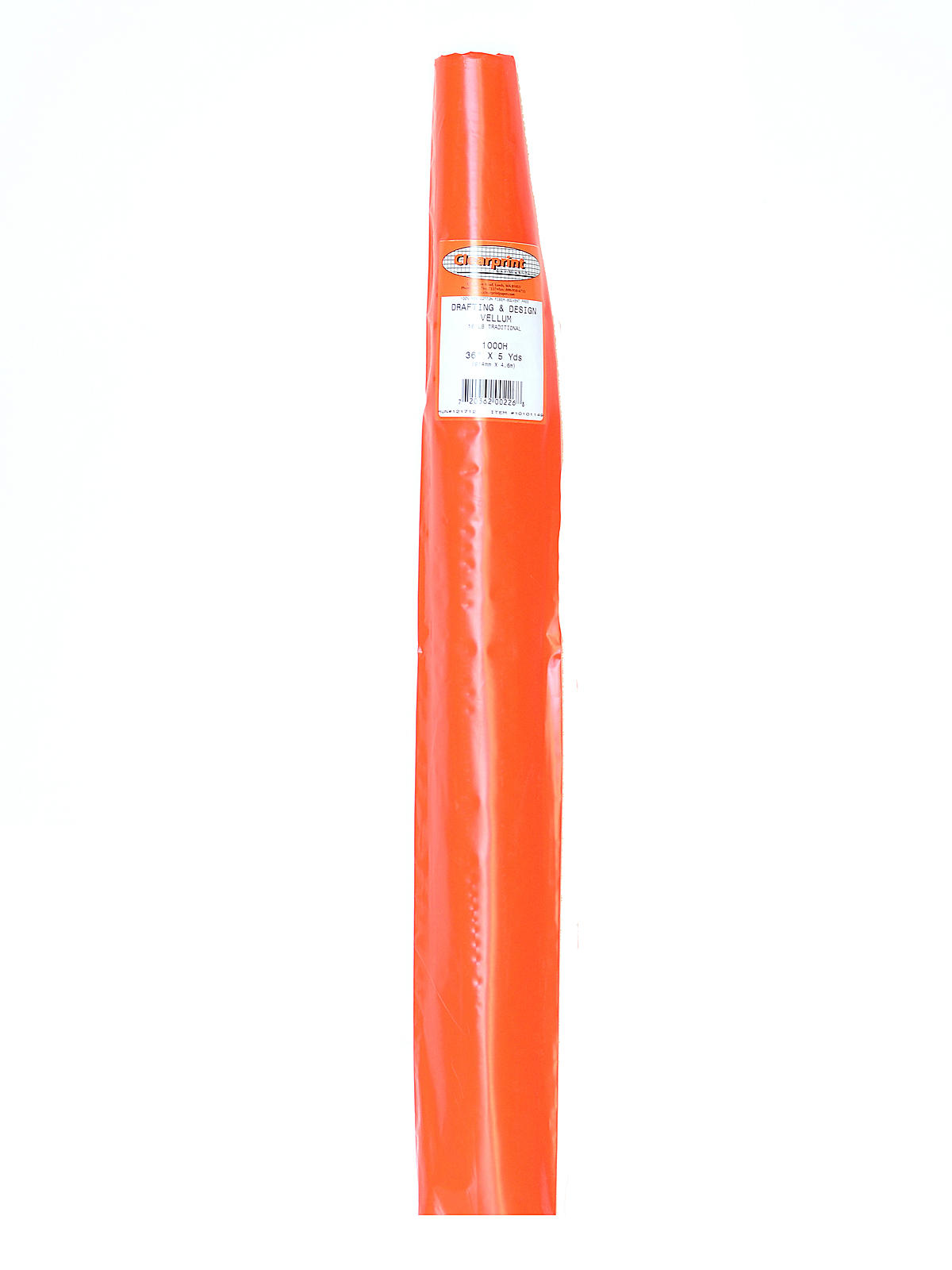 Clearprint 1000H Design Vellum Roll 16 Lb 100 Cotton 42 Inches W Yards L... For Sale Online