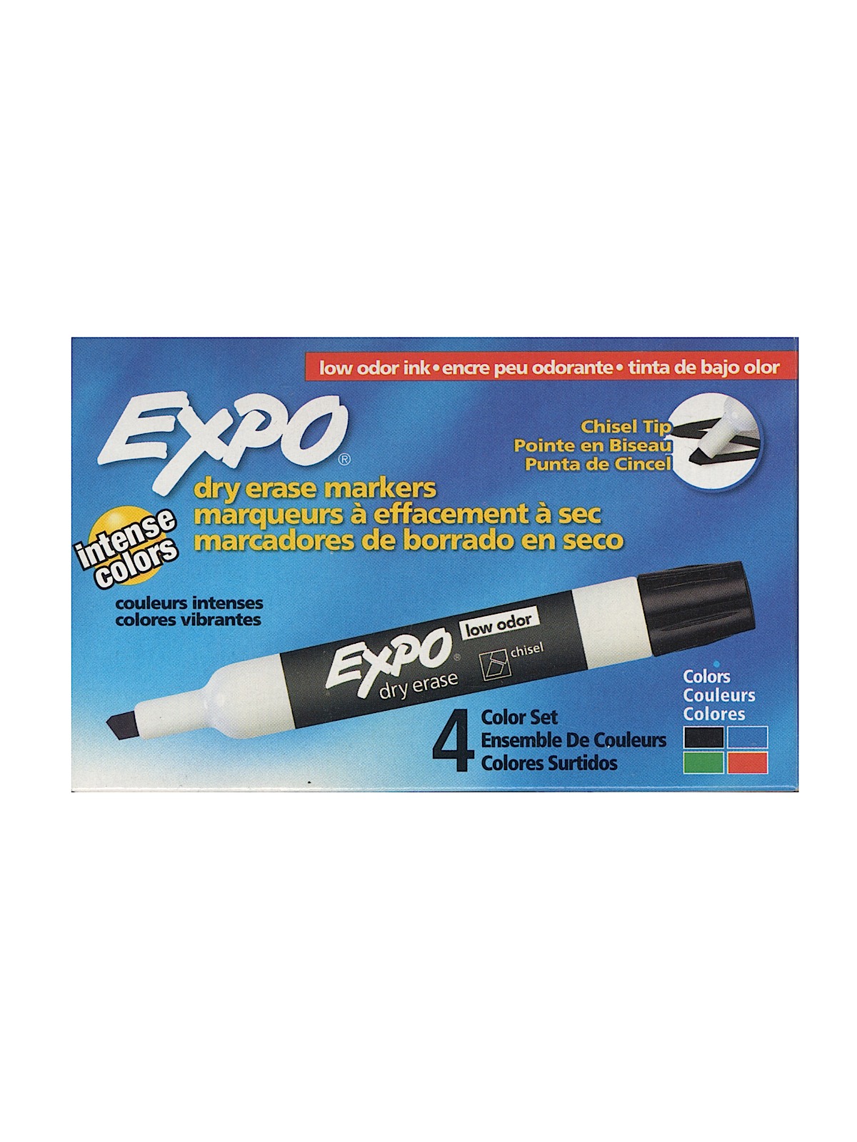 Ручка или маркер Expo Low-Odor Dry Erase Marker Sets