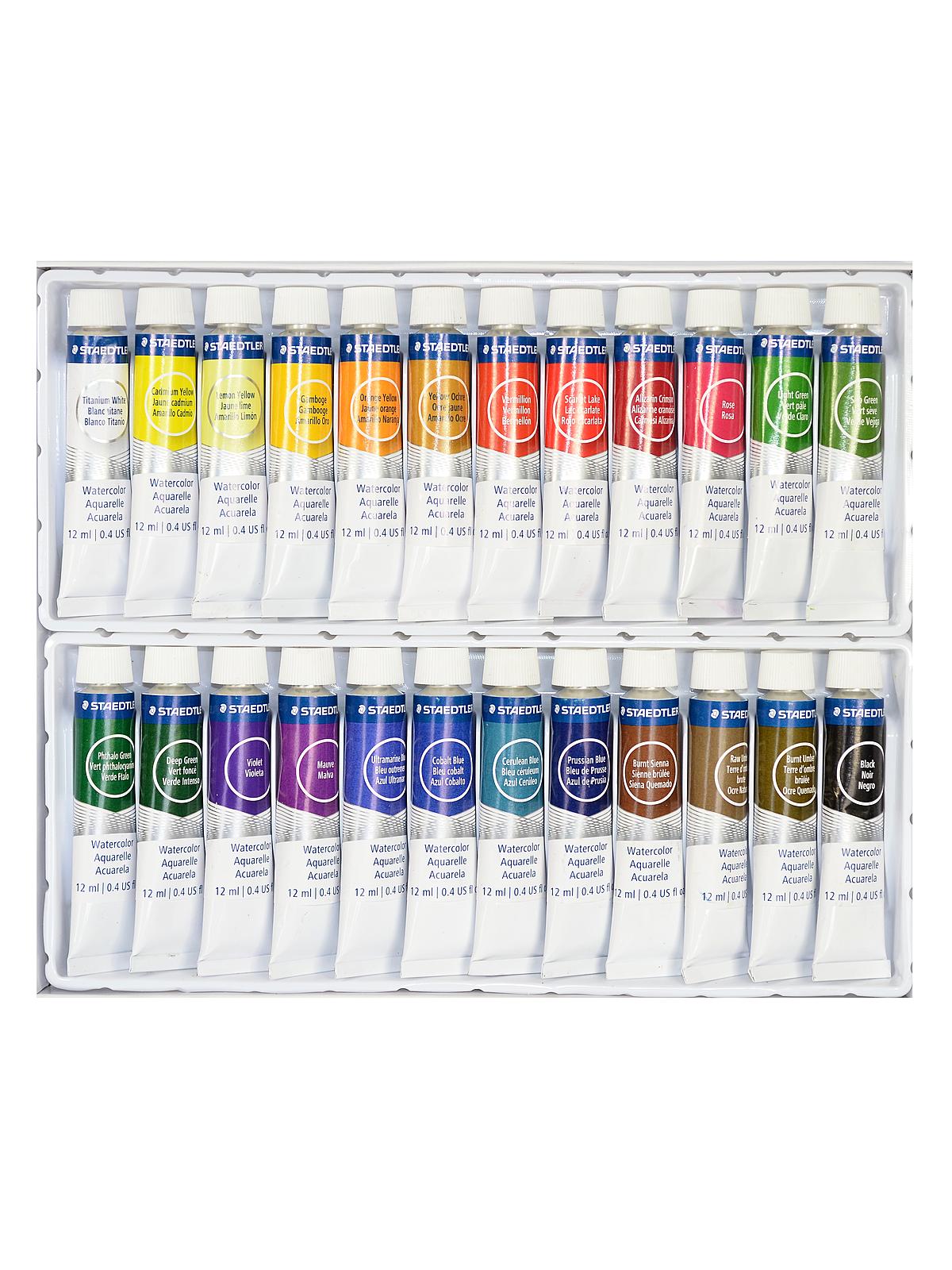 Staedtler Watercolor Paints