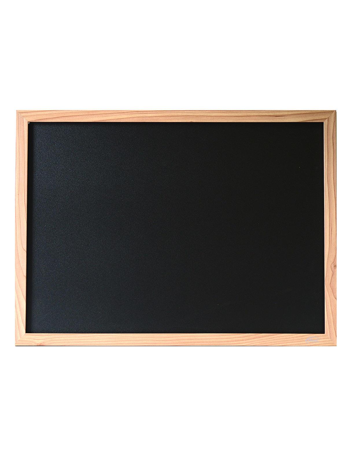 The Board Dudes 17 x 23 Chalk Board with Oak Wood Style Frame