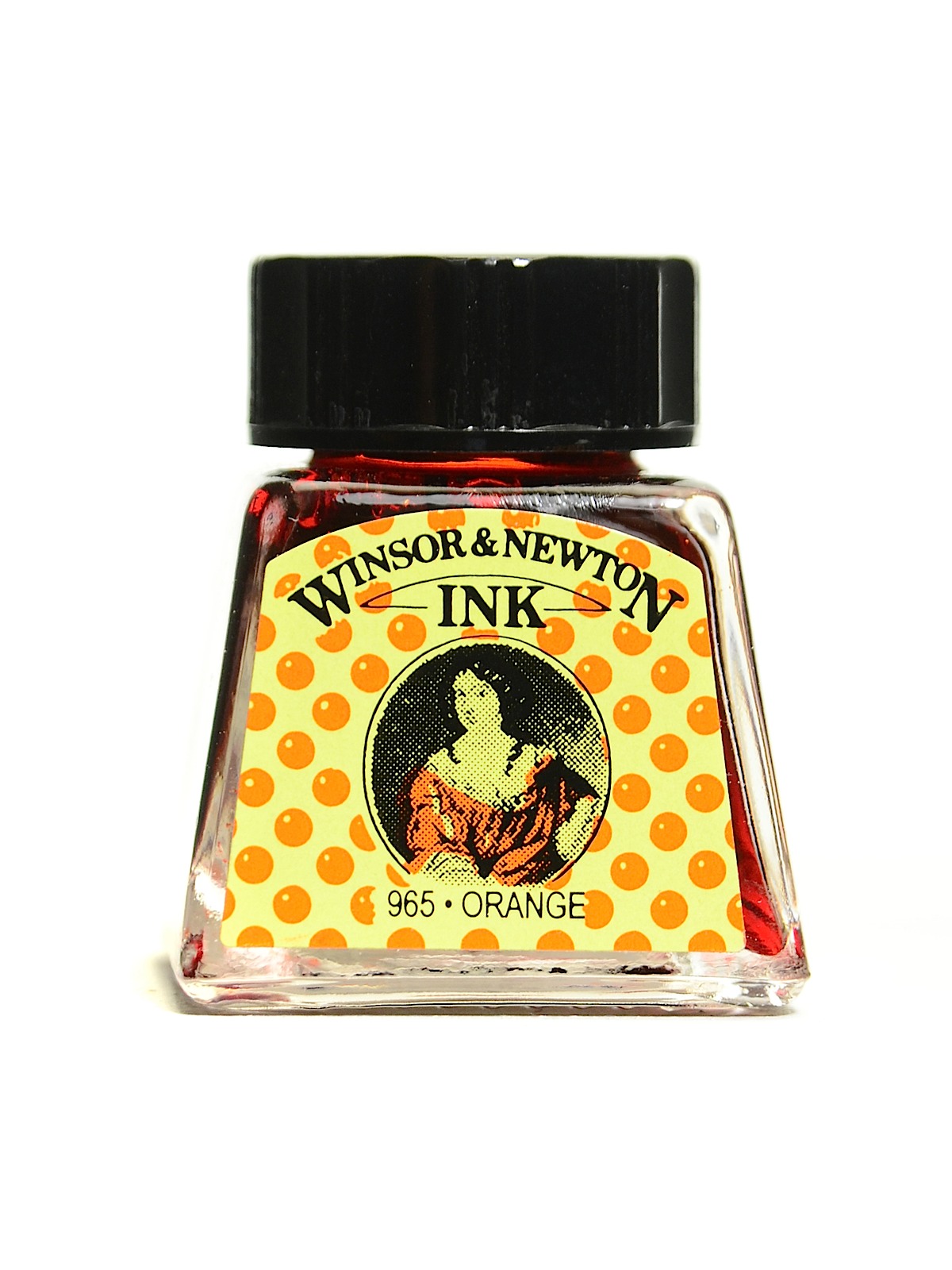  Winsor & Newton Drawing Inks Black Indian Ink 14 ml 30 [Pack of  4 ]