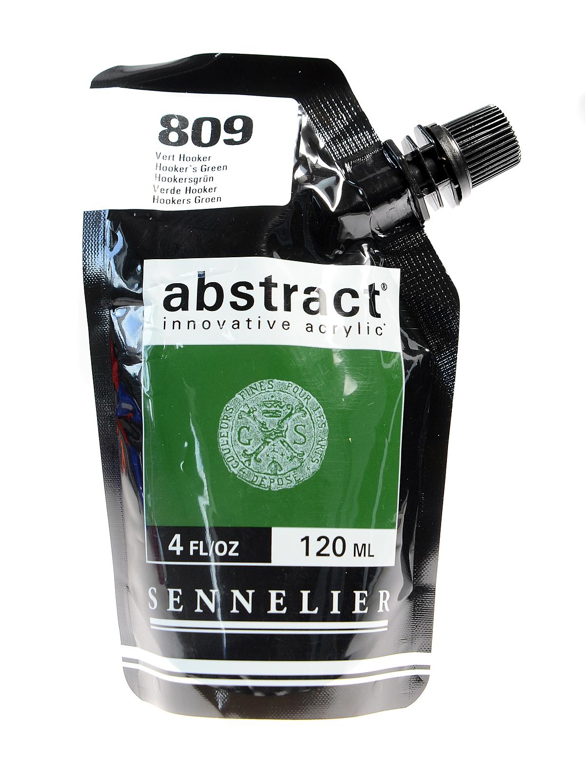 Sennelier Abstract Acrylic - Deep Magenta, 120 ml pouch