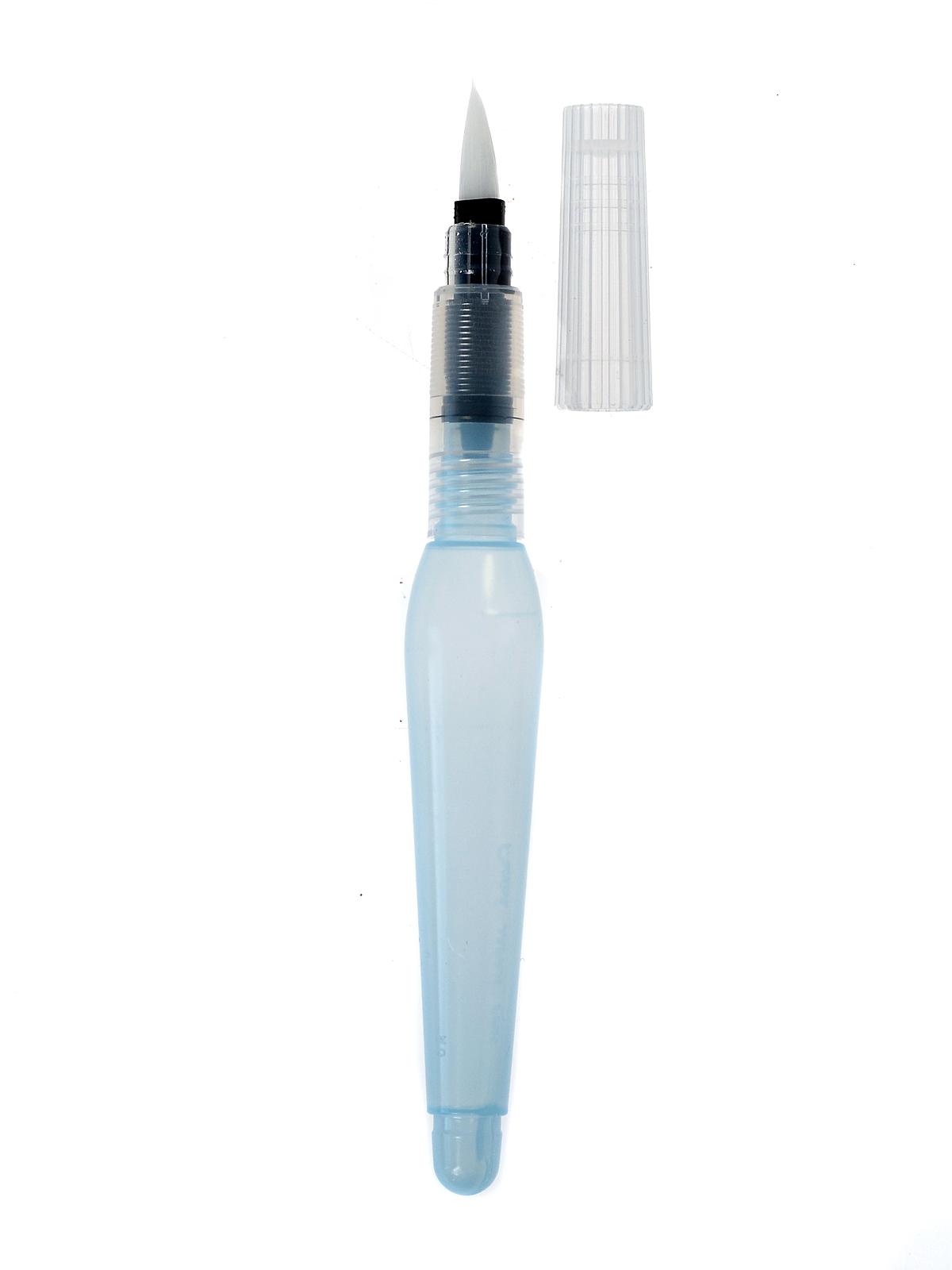 Pentel Aquash Water Brush, Set Of 4 Assorted Tips