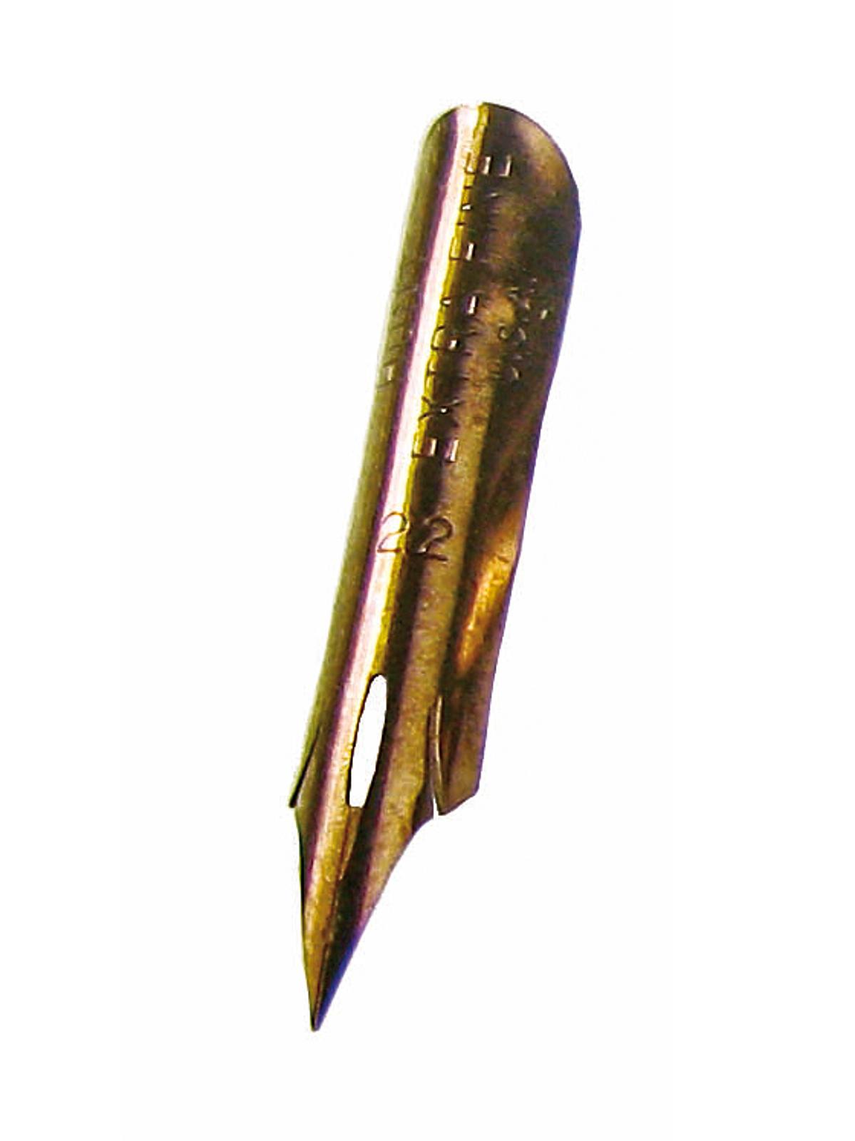 Speedball Hunt Artists' Pen Nibs--Extra Fine No. 22-B - Picture 2 of 3