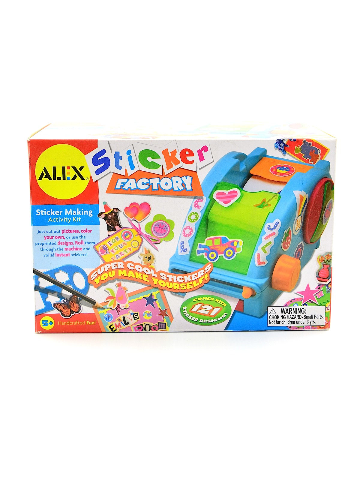 Alex Toys Sticker Factory 74