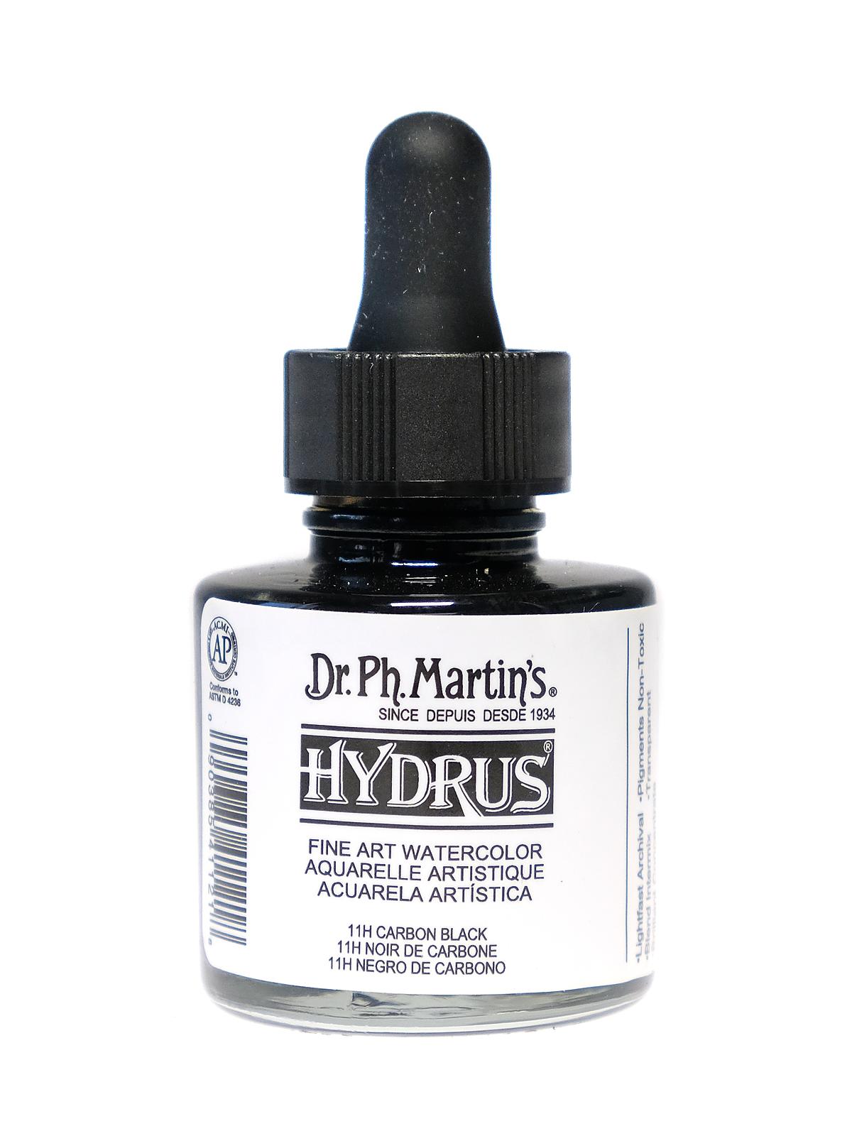 Dr Ph Martin's Hydrus Watercolour & Calligraphy Ink Set - SET 2, 11 Bottles