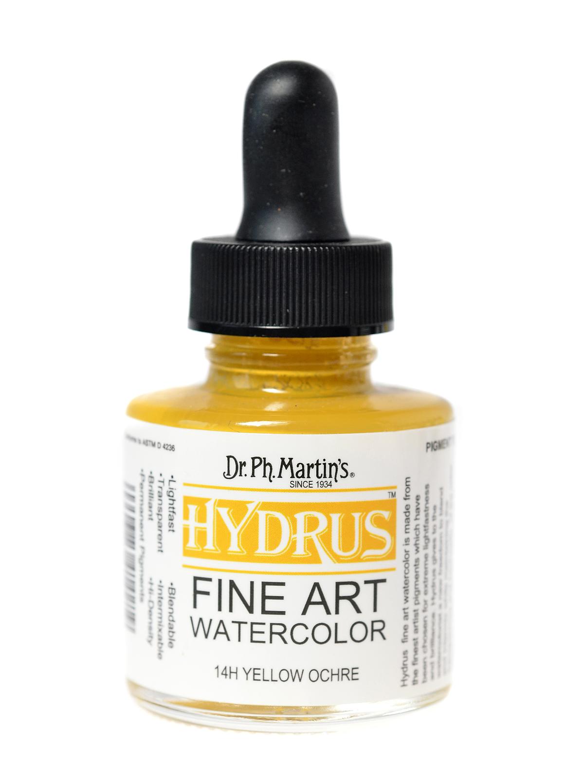 The Best Watercolor Ink!! Dr. Ph. Martin's Hydrus Fine Art Watercolor 