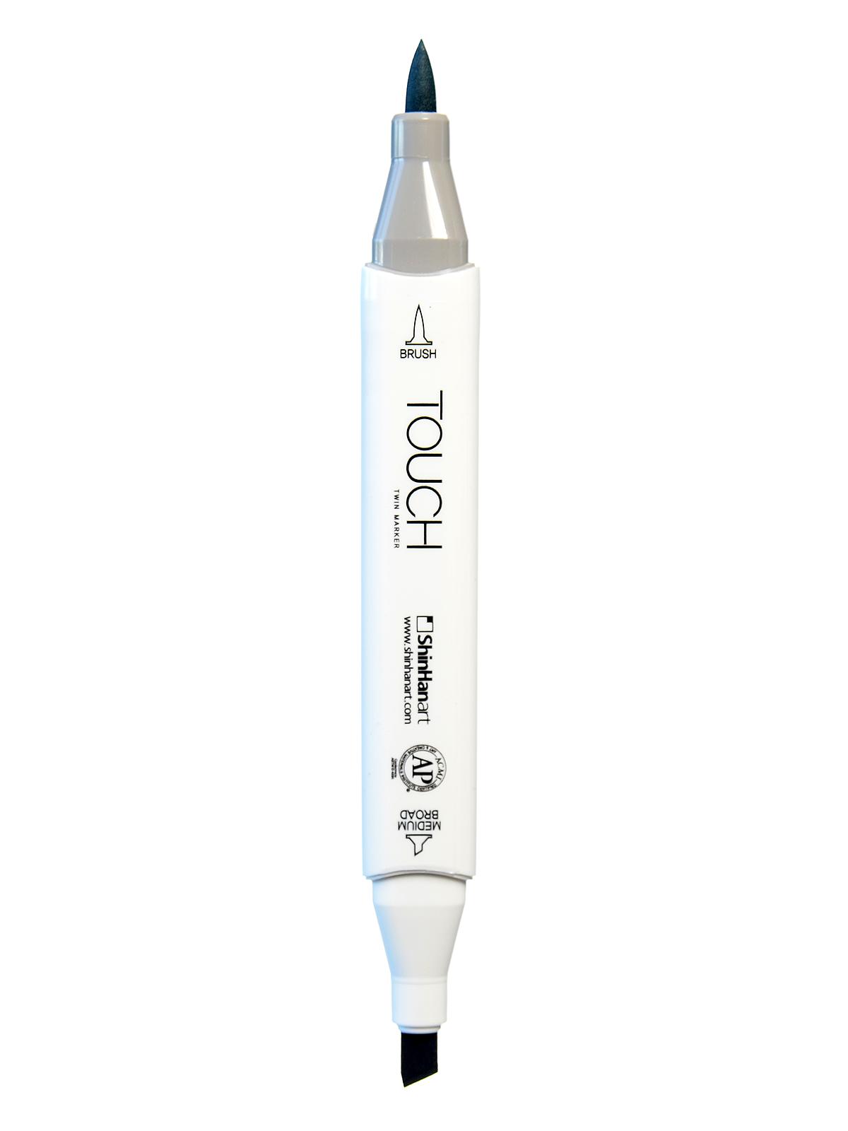 Zebra Metallic Brush Pen Set - FLAX art & design