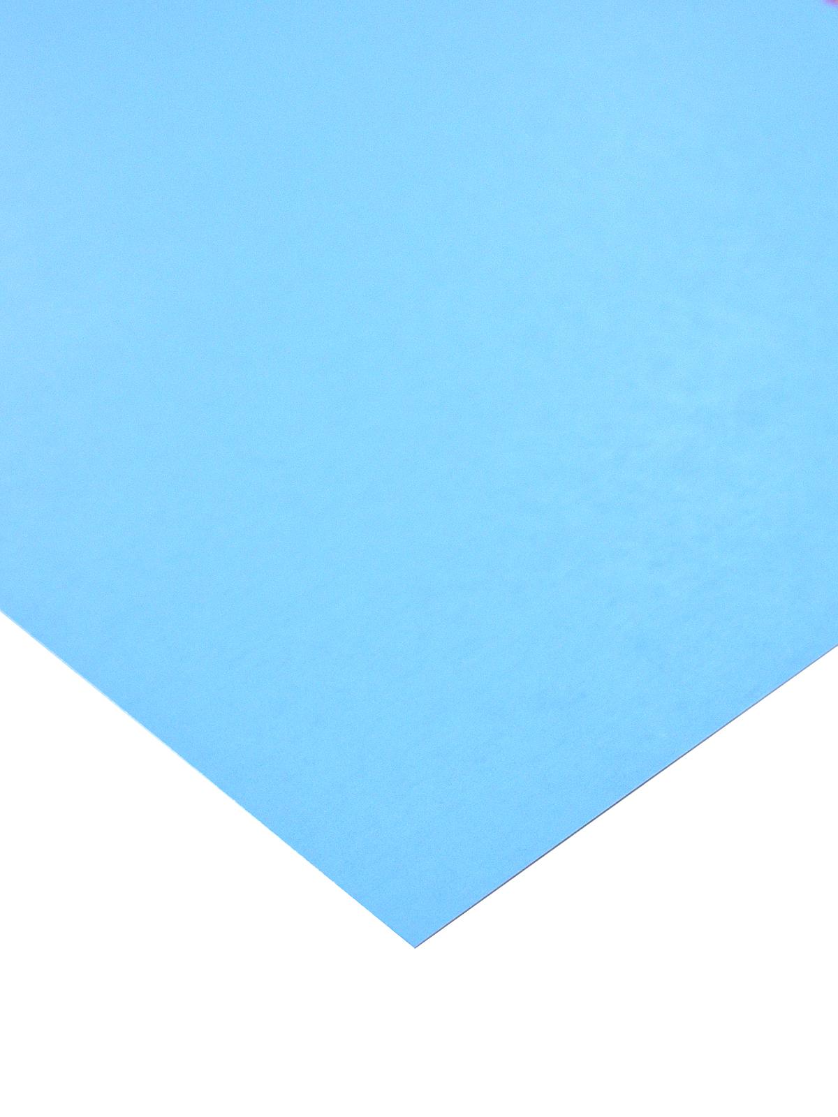 light blue poster board