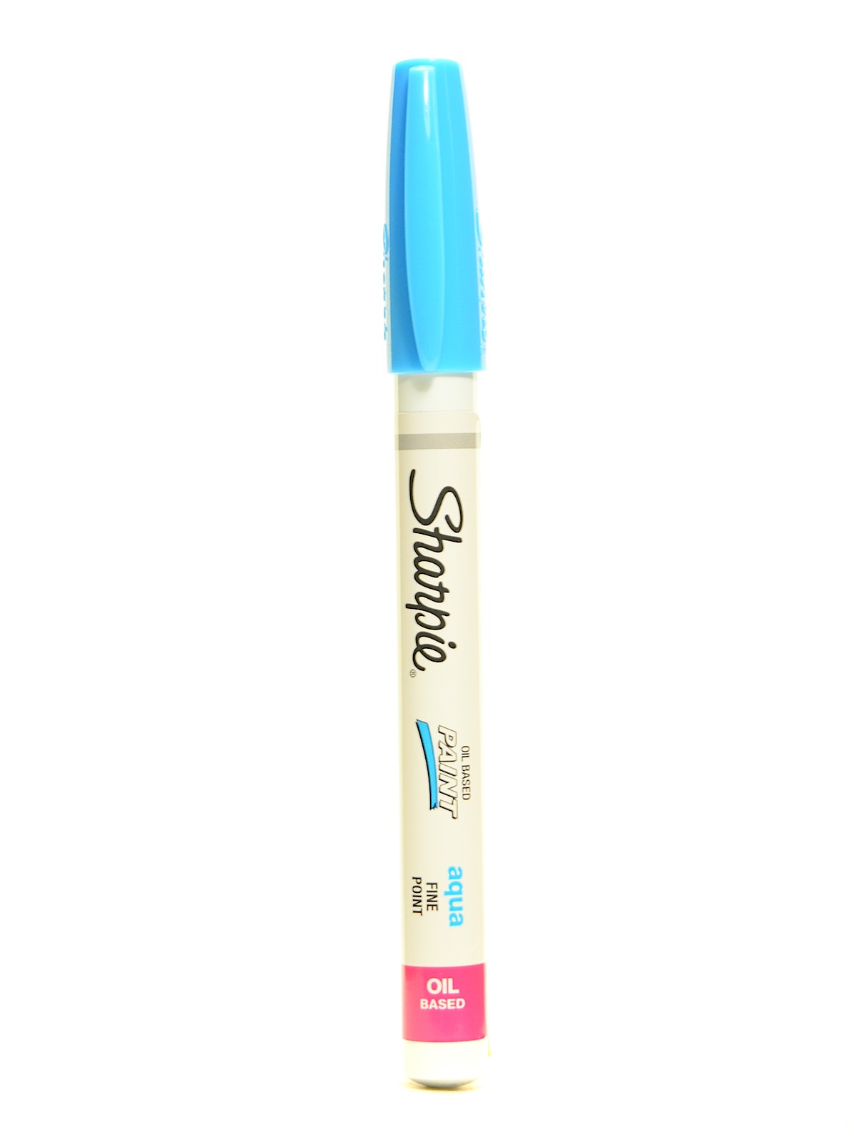 12 Aqua Blue Sharpie Paint Markers, Oil Based Fine Point Sharpie Paint  Permanent Markers, Pens