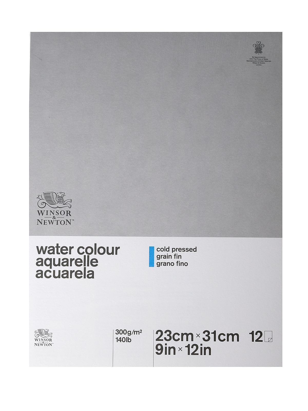 Winsor & Newton Classic Water Colour Paper Pads