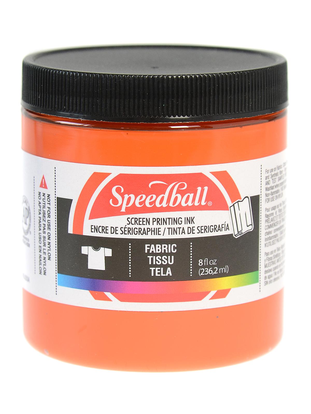 Speedball 4550 Fabric Screen Printing Ink 8oz Violet for sale online
