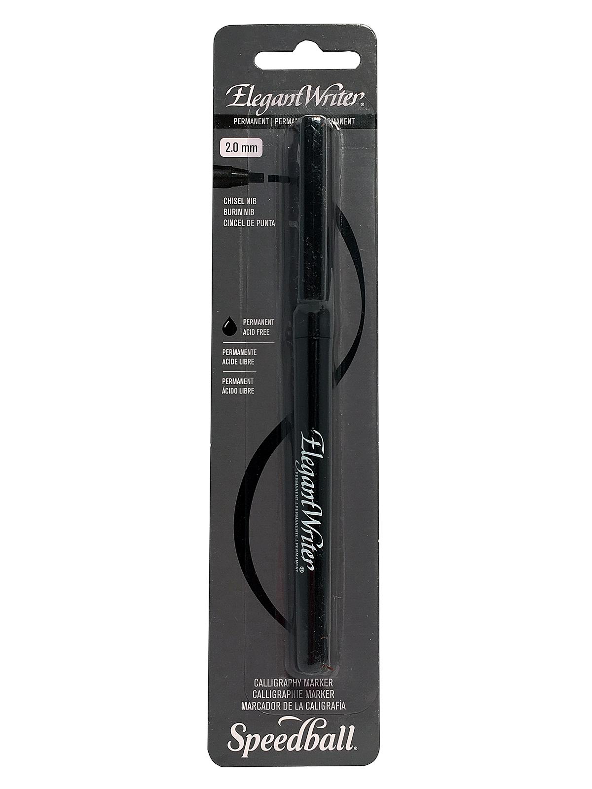 Speedball Elegant Writer Permanent Markers