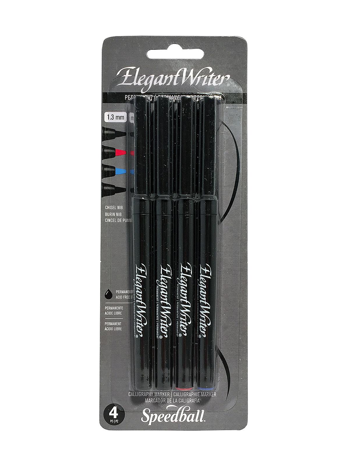 Speedball Elegant Writer Permanent Markers