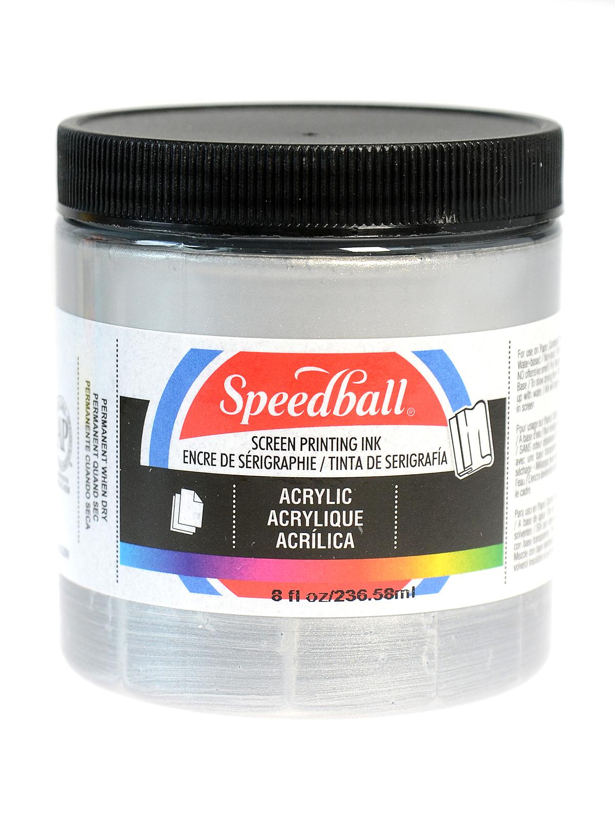 Speedball Fabric Screen Printing Ink 8-Ounce White
