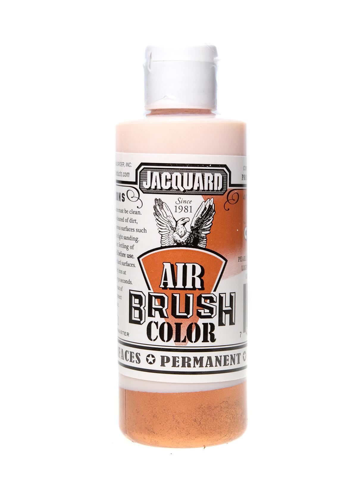 Jacquard Airbrush Color 4oz Metallic Yellow