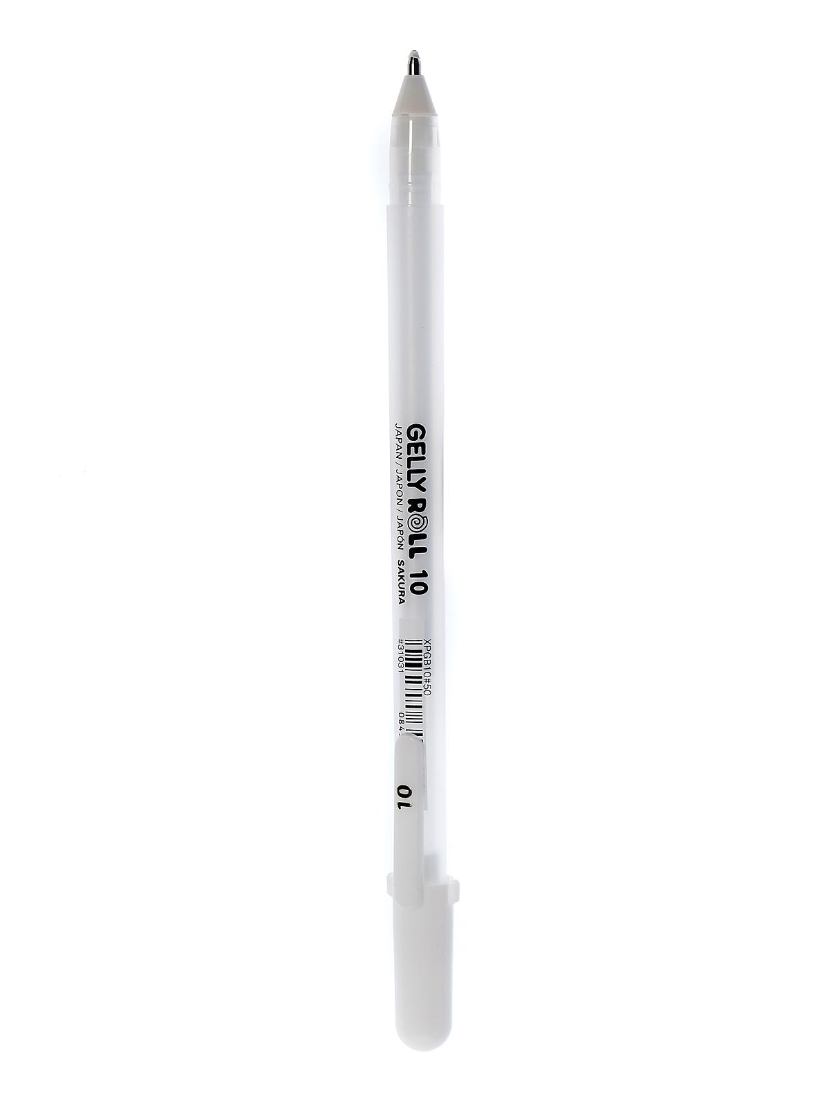  SAKURA Gelly Roll Classic Pen Bold 10 White (31031