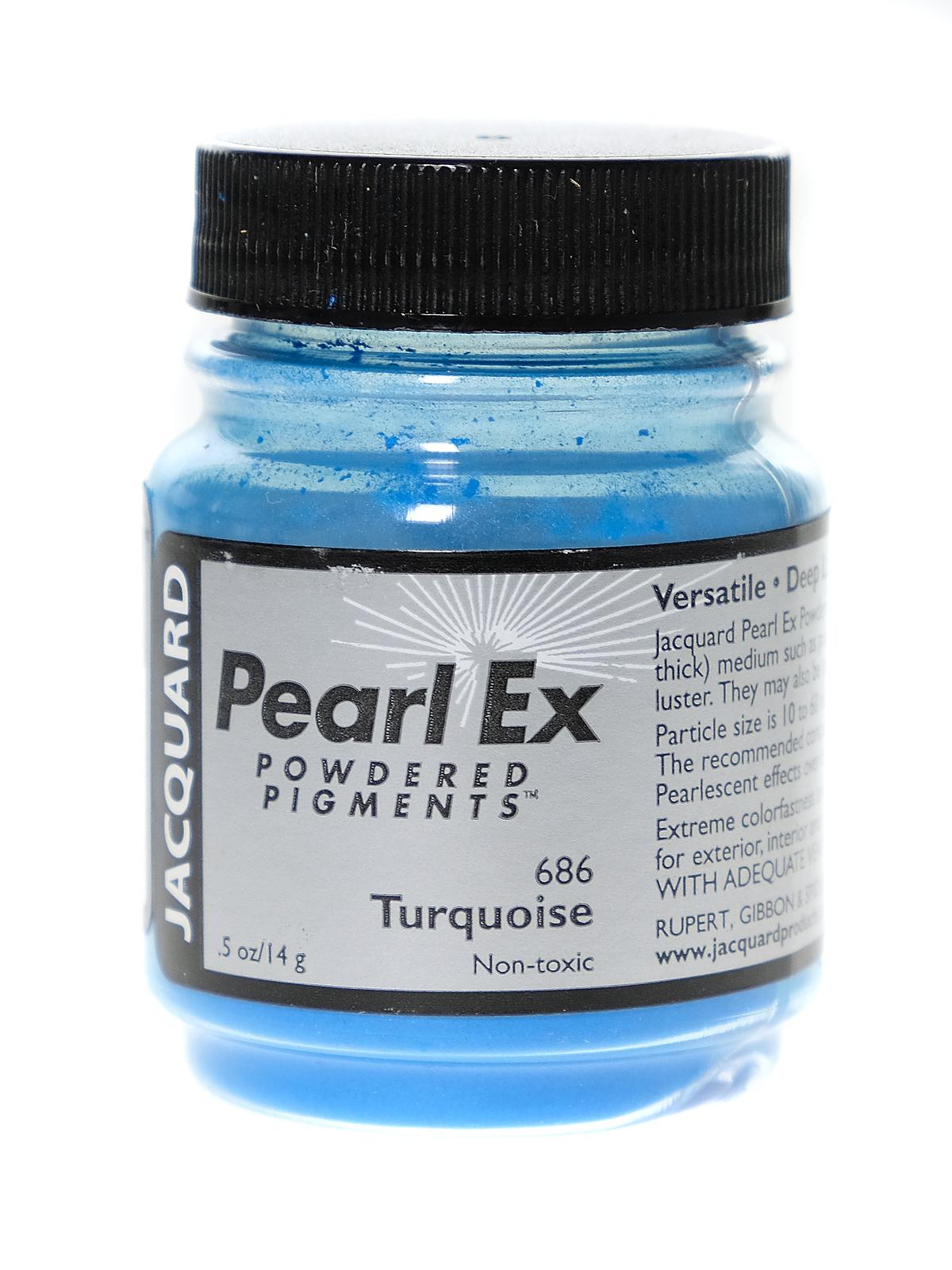 Jacquard Pearl Ex Powdered Pigment 0.75oz Sky Blue