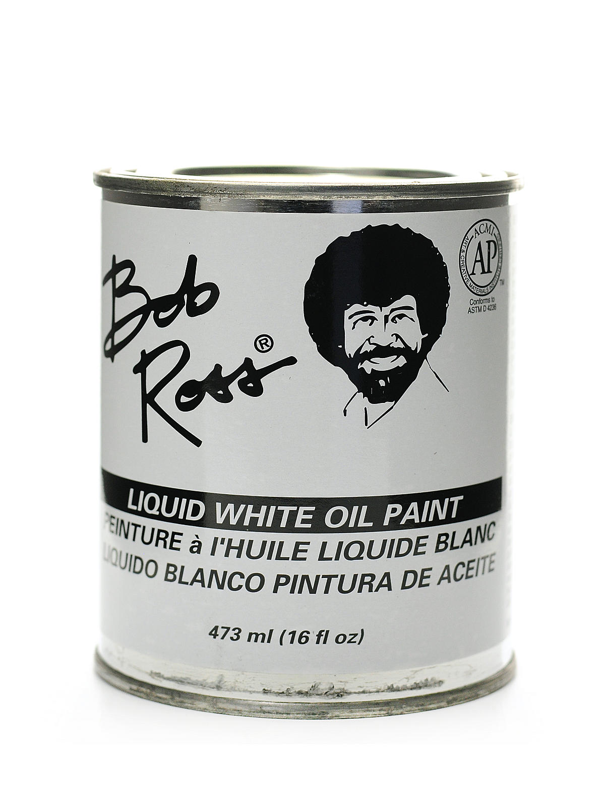 Bob Ross Liquid White Oil Paint 250ml for sale online
