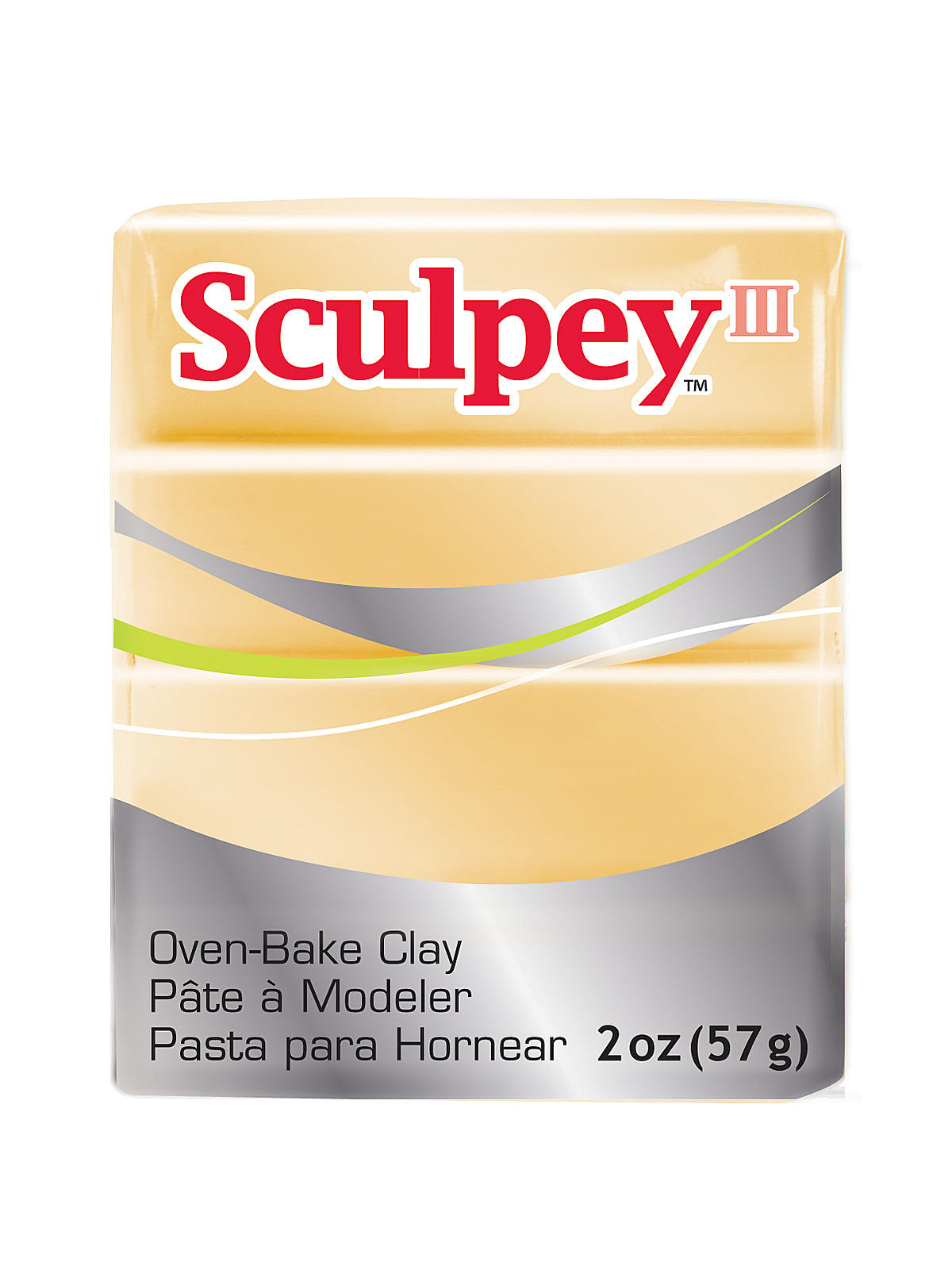 Sculpey Iii Oven-Bake Clay 2Oz-Spring Green