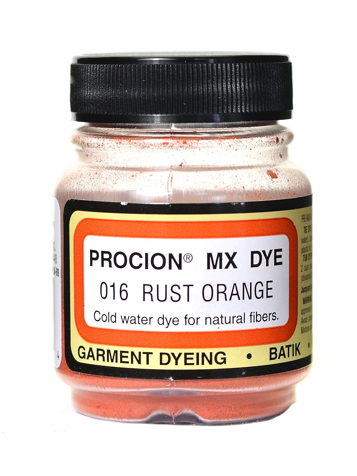 Jacquard Procion MX Fiber Reactive Dye brown Rose 