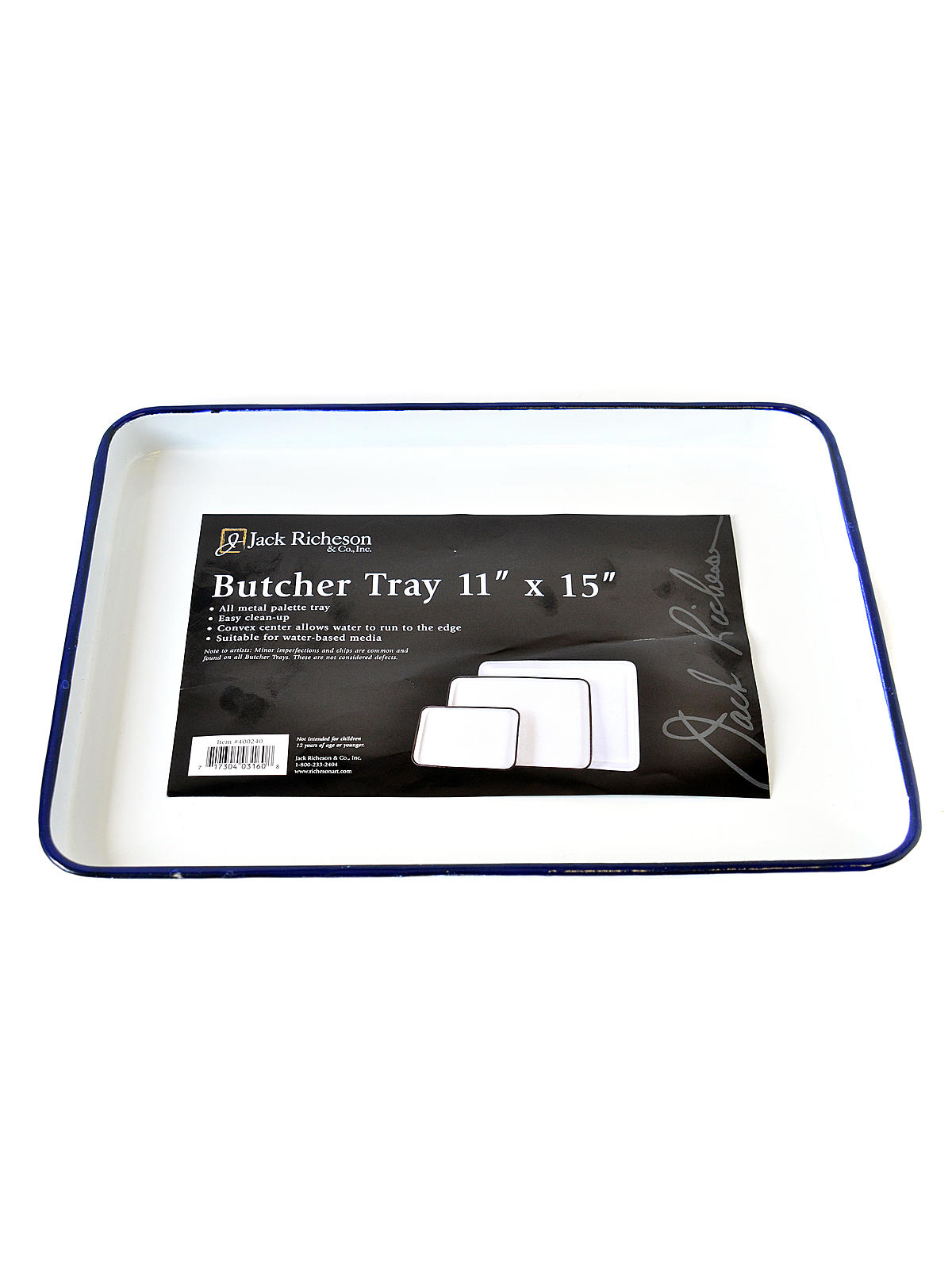 Butcher's Tray Palette 11x15