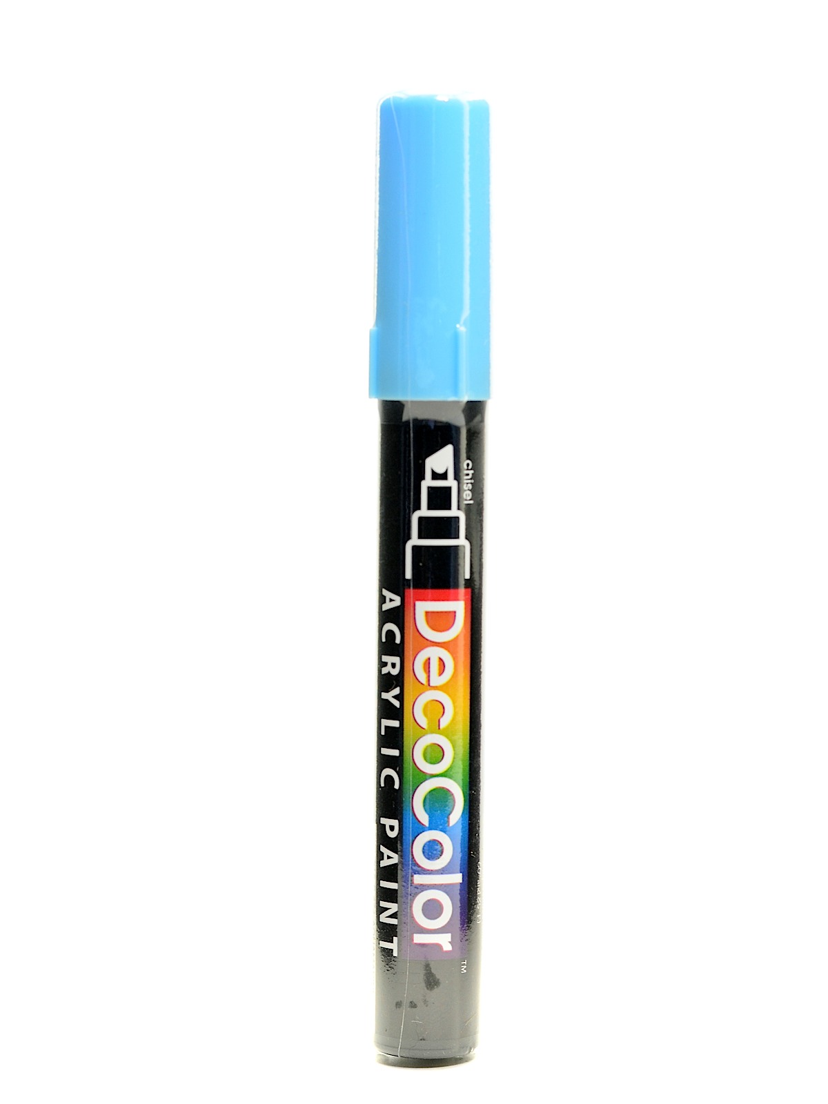 Blue Glitter DecoColor Marker