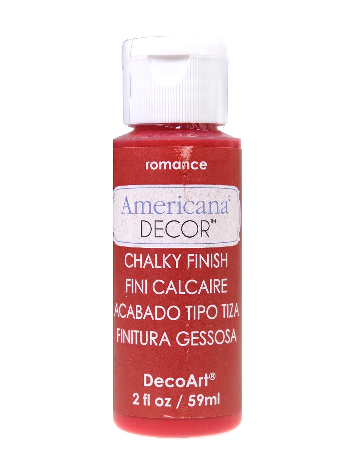 DecoArt Americana Decor Chalky Finish Paint