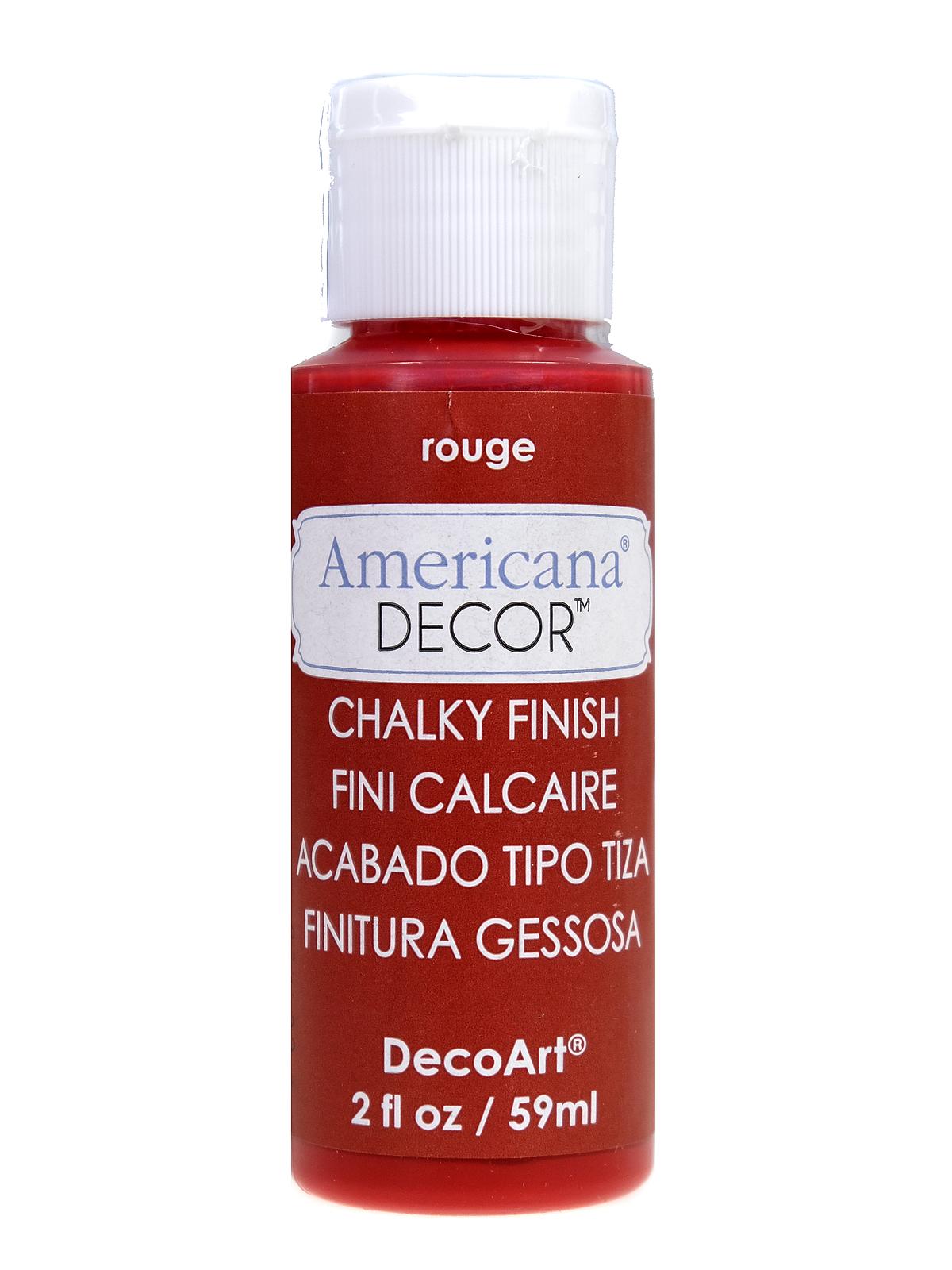 DecoArt Americana Decor Chalky Finish Paint