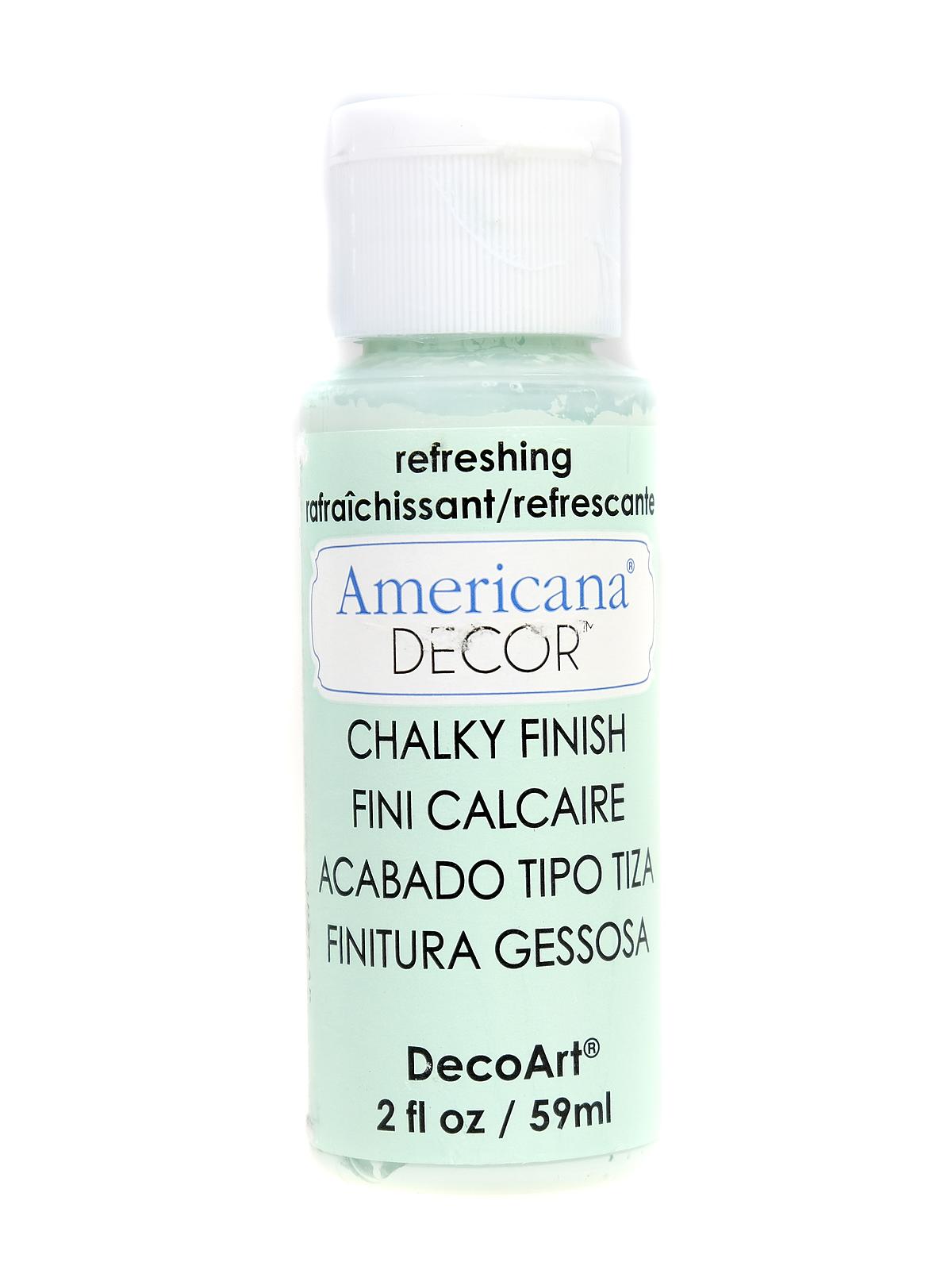 DecoArt Americana Decor Chalky Finish Paint